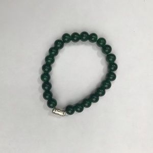 Green Stone Bracelet
